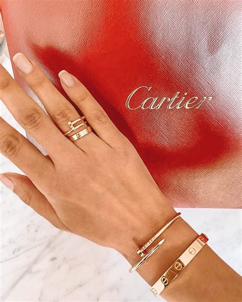 cartier love ring on hand|cartier love ring price list.